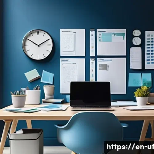 Home 33 제약 기반 창의성을 위한 학습 방법 - A modern creative workspace scene illustrating the concept of innovation within constraints: a focus...