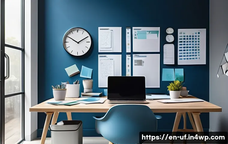 제약 기반 창의성을 위한 학습 방법 - A modern creative workspace scene illustrating the concept of innovation within constraints: a focus...